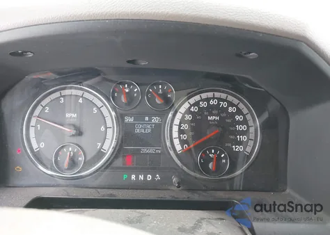 2010 Dodge Ram 1500 Slt/Sport/Trx из США, поврежденный, VIN 1D7RV1GP0AS100631